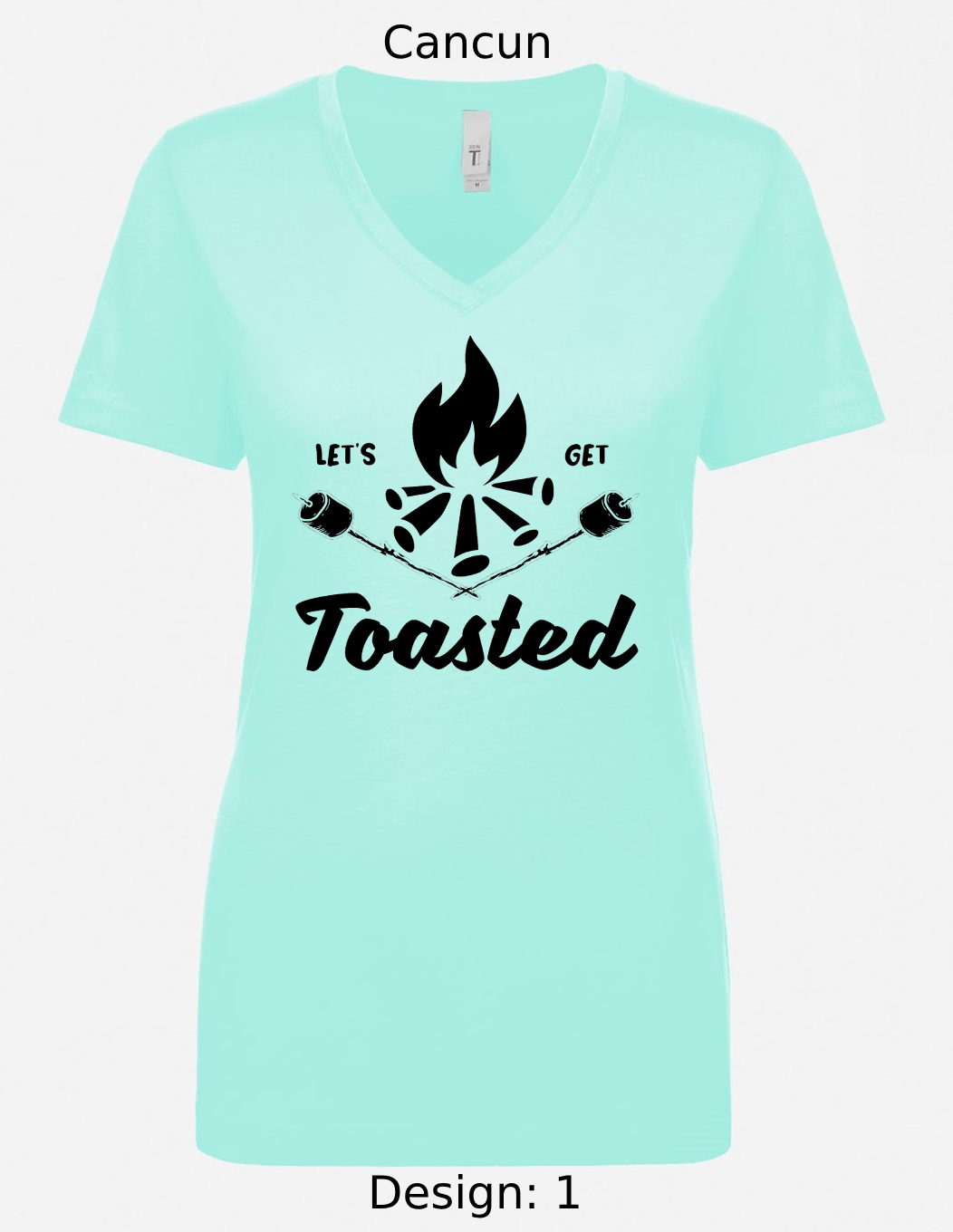 Shirts Women's Customized Tank Tops & Shirts | Camping Themed Tee