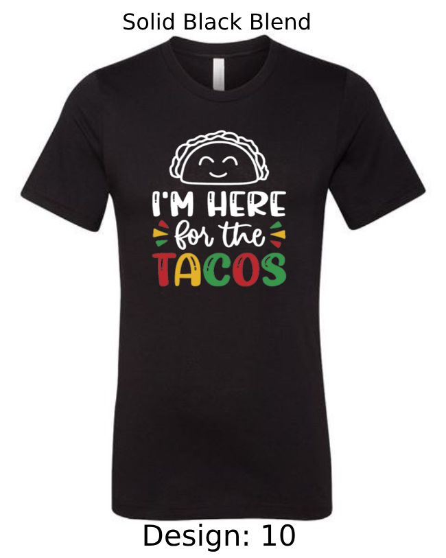 Shirts Men's Customized T-Shirts | Cinco de Mayo Themed Tee