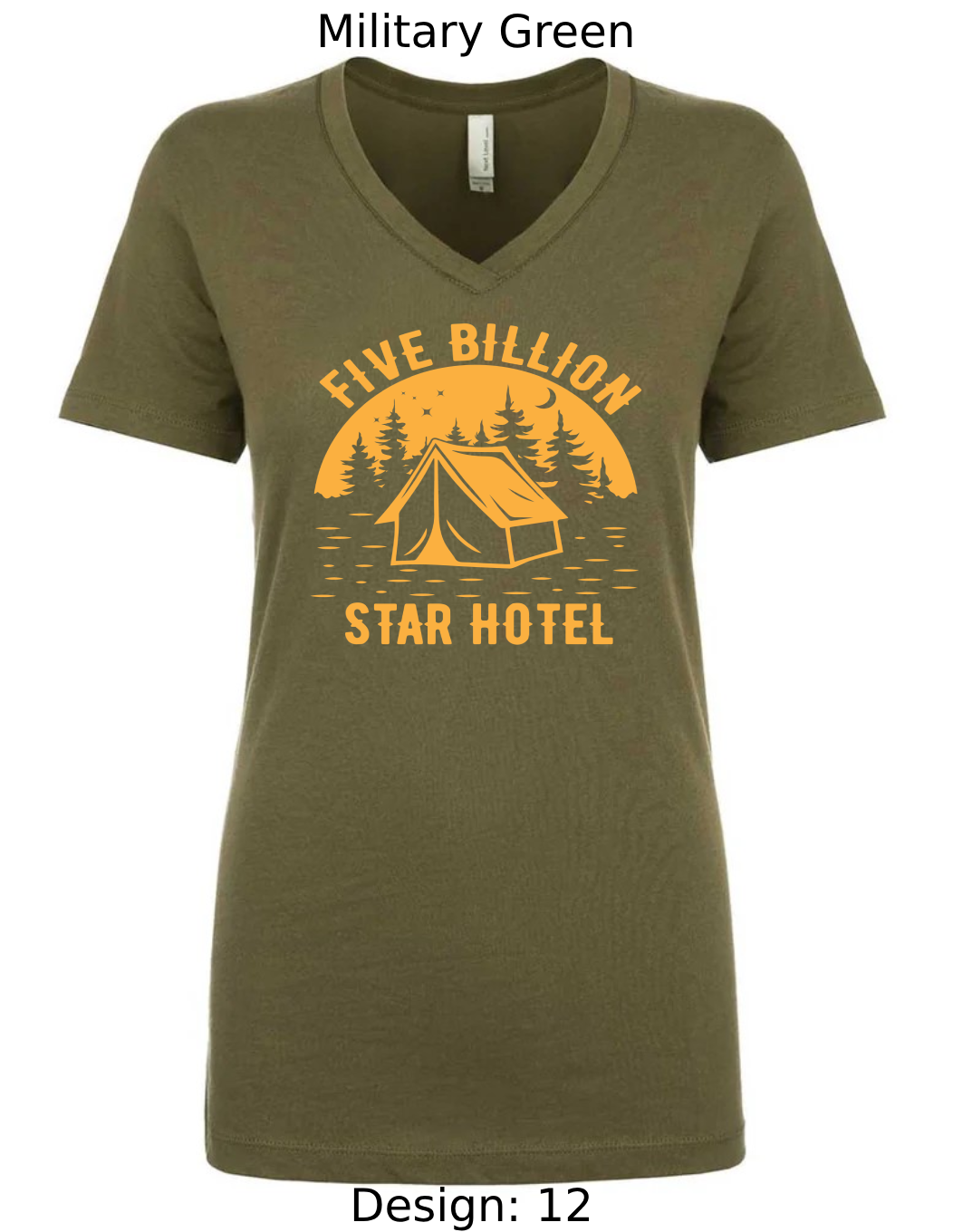 Shirts Women's Customized Tank Tops & Shirts | Camping Themed Tee