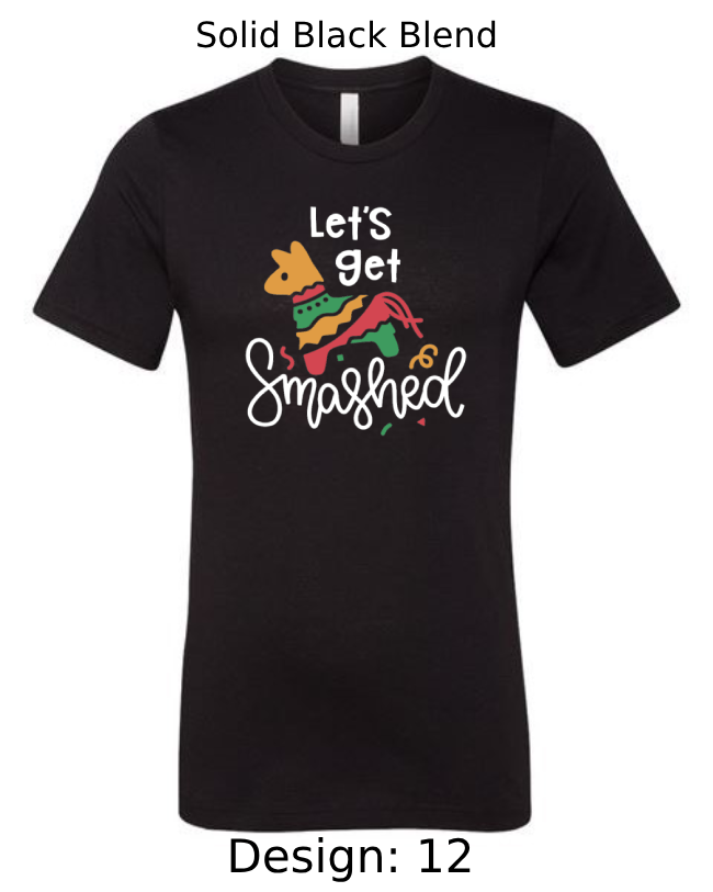 Shirts Men's Customized T-Shirts | Cinco de Mayo Themed Tee