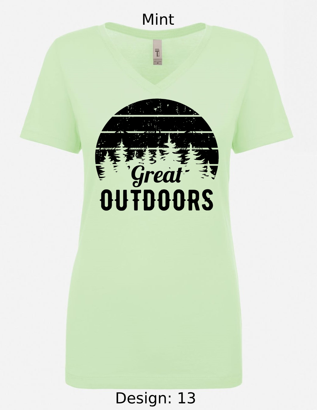 Shirts Women's Customized Tank Tops & Shirts | Camping Themed Tee