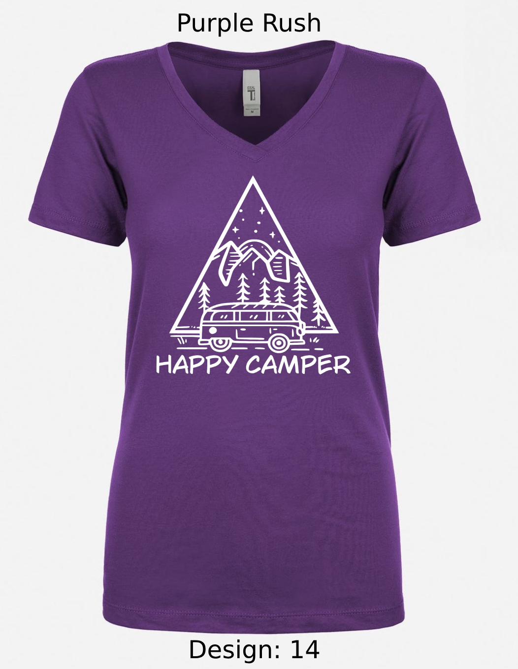 Shirts Women's Customized Tank Tops & Shirts | Camping Themed Tee