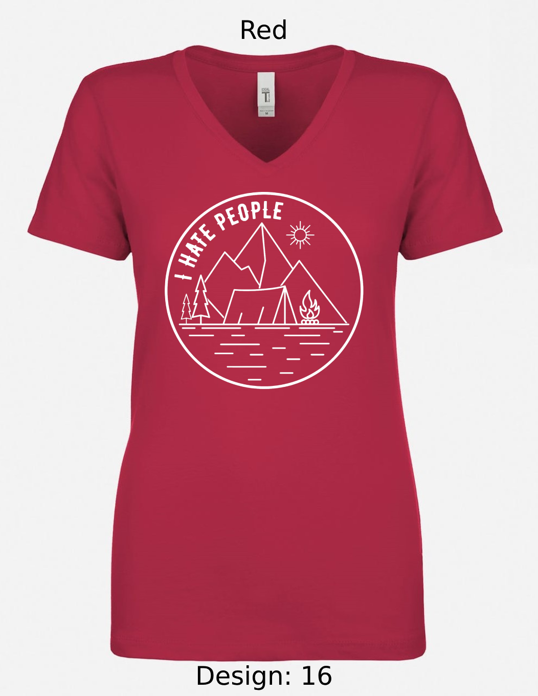 Shirts Women's Customized Tank Tops & Shirts | Camping Themed Tee