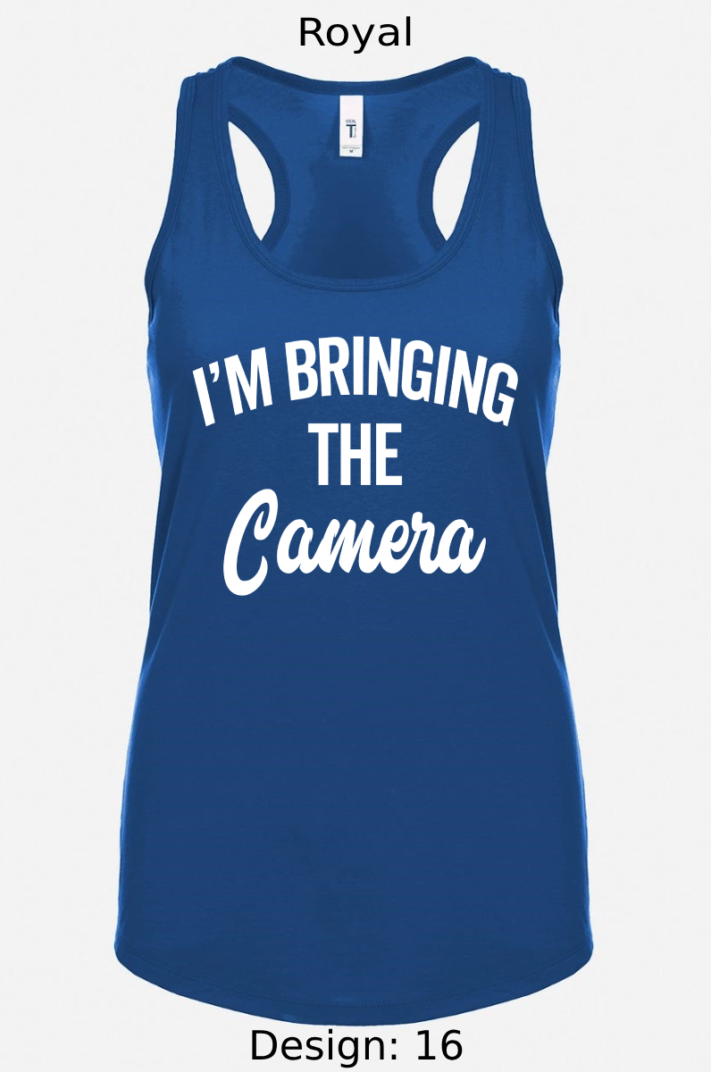 Shirts Women's Customized Tank Tops & Shirts | Group Party Themed Tee