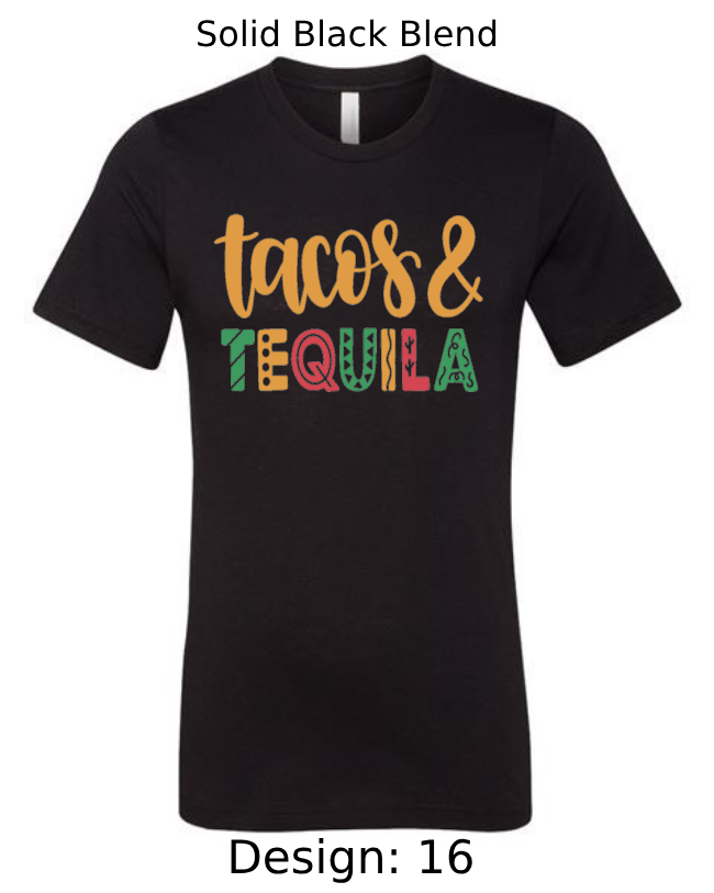 Shirts Men's Customized T-Shirts | Cinco de Mayo Themed Tee