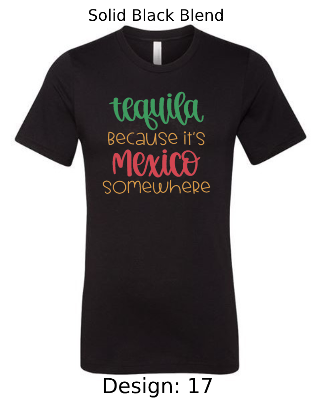 Shirts Men's Customized T-Shirts | Cinco de Mayo Themed Tee