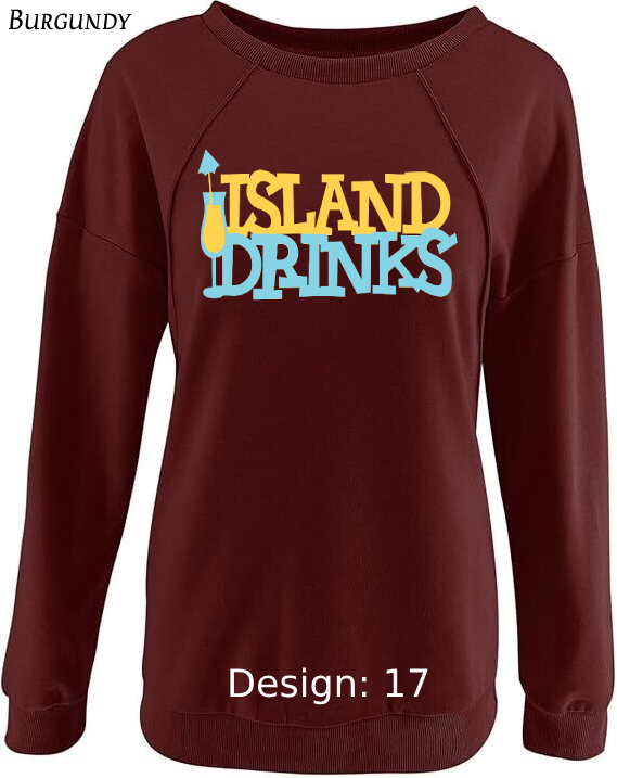 Sweatshirt Women's Funny Alcohol Sweatshirt | Custom Sweatshirt
