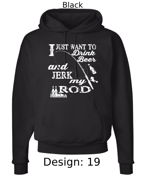 Unisex Fishing Hoodie Sweatshirt | Custom Hoodie