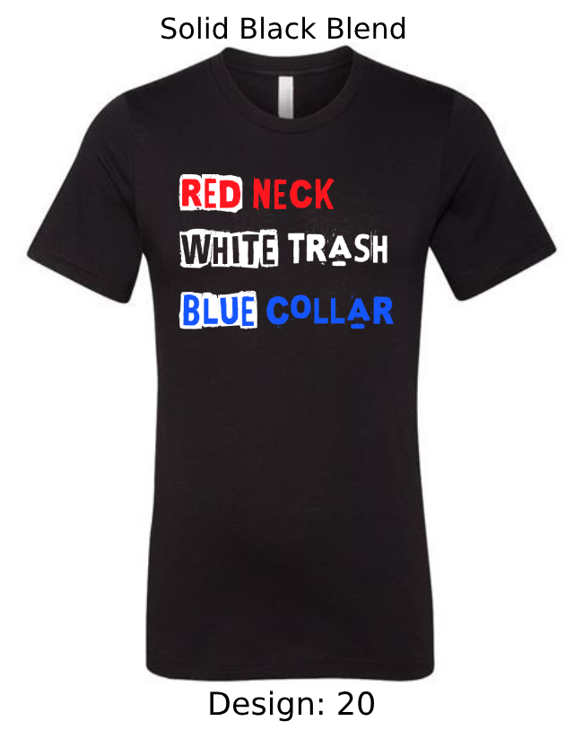 Shirts Men's Customized T-Shirts | Patriotic Themed Tee
