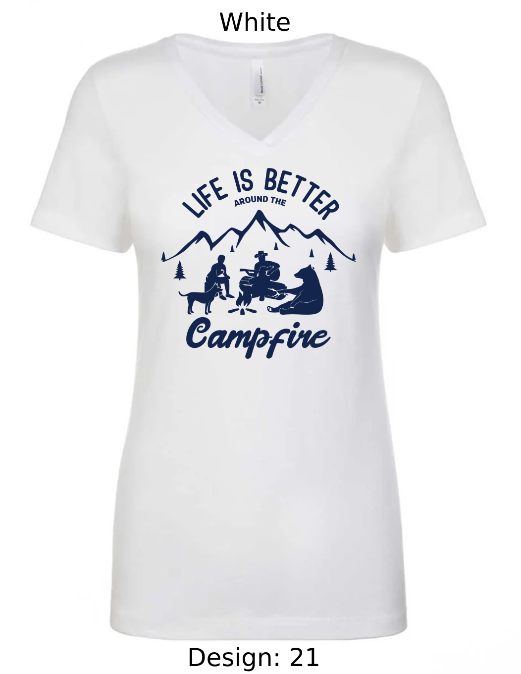 Shirts Women's Customized Tank Tops & Shirts | Camping Themed Tee