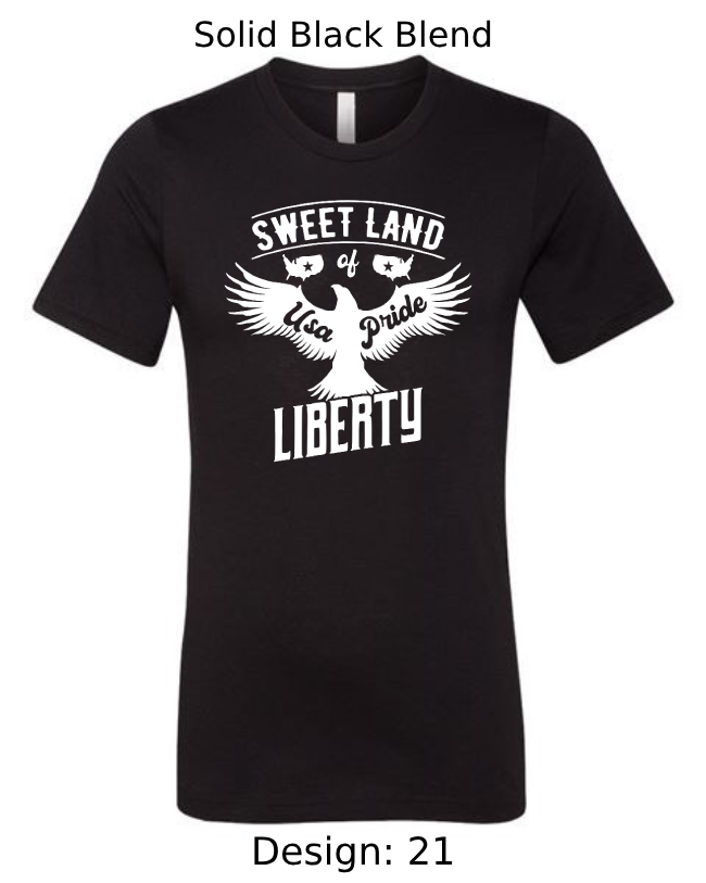Shirts Men's Customized T-Shirts | Patriotic Themed Tee