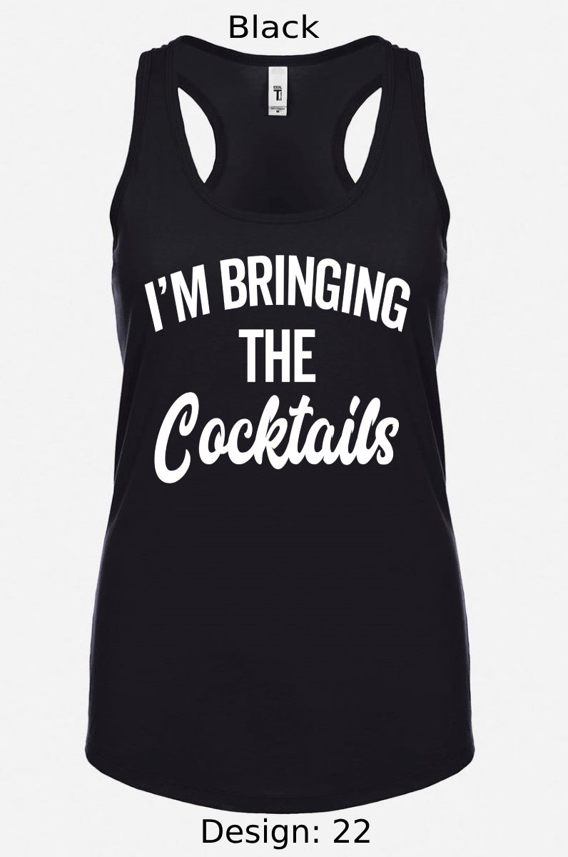 Shirts Women's Customized Tank Tops & Shirts | Group Party Themed Tee