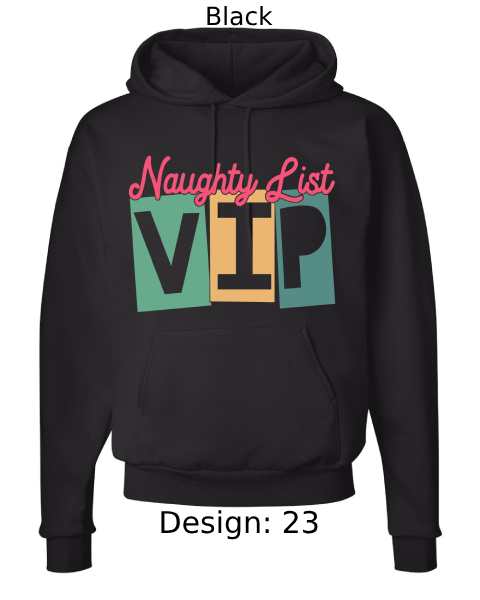 Unisex Christmas Funny Hoodie Sweatshirt | Custom Hoodie