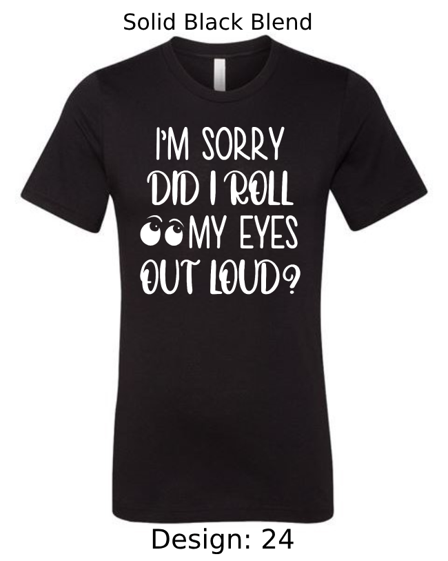 Shirts Men's Customized T-Shirts | Funny & Sarcastic Themed Tee