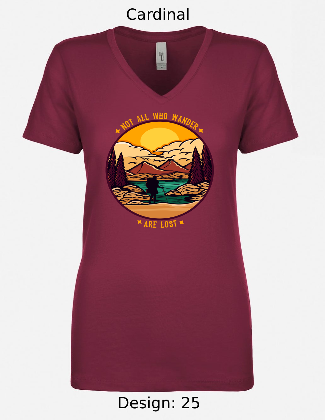 Shirts Women's Customized Tank Tops & Shirts | Camping Themed Tee
