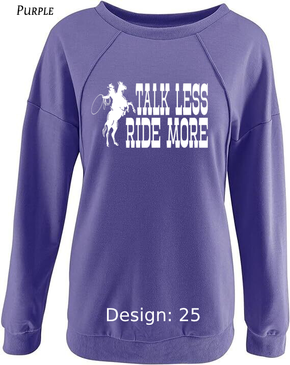 Sweatshirt Women's Country Cowboy Sweatshirt | Custom Sweatshirt
