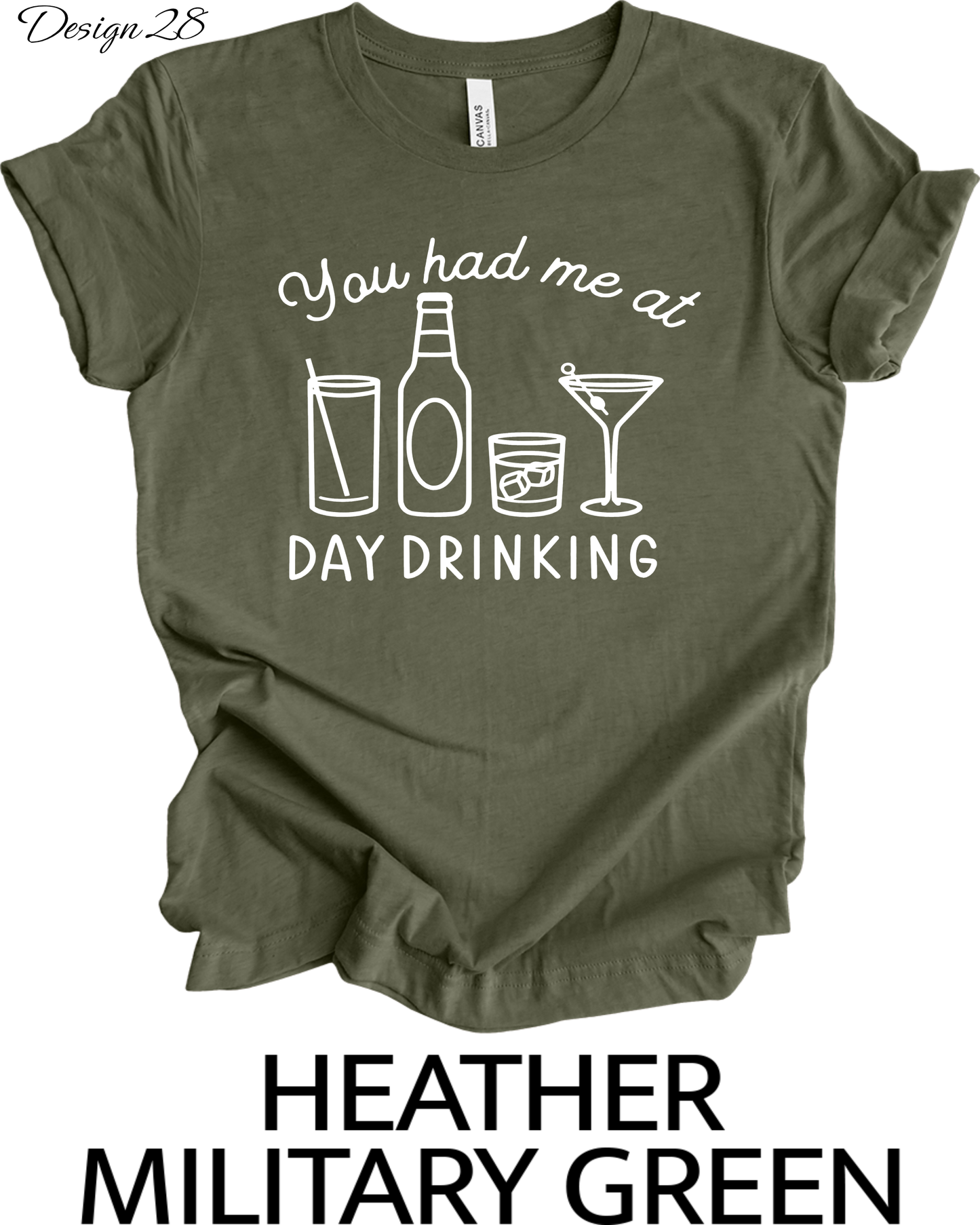 Shirts Men's Women's Customized Unisex T-Shirts | Funny Alcohol Themed Tee