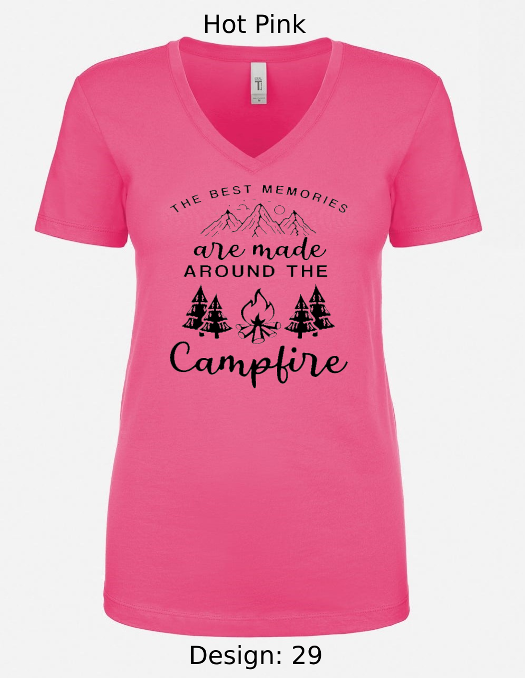 Shirts Women's Customized Tank Tops & Shirts | Camping Themed Tee