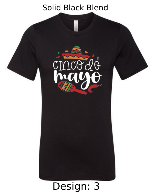 Shirts Men's Customized T-Shirts | Cinco de Mayo Themed Tee