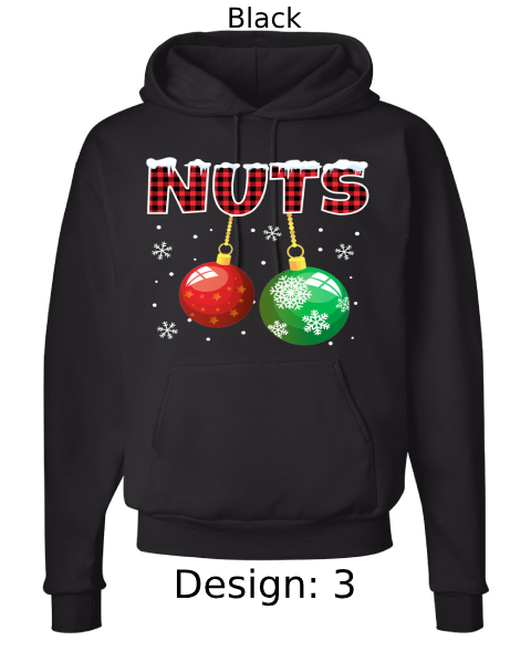 Unisex Christmas Funny Hoodie Sweatshirt | Custom Hoodie