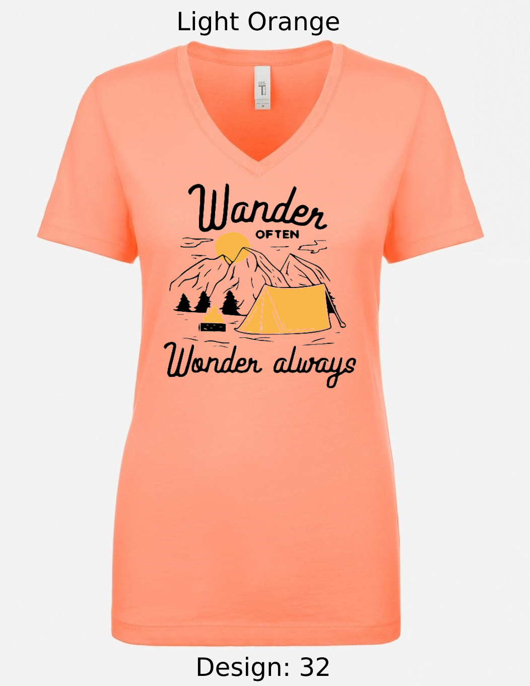 Shirts Women's Customized Tank Tops & Shirts | Camping Themed Tee