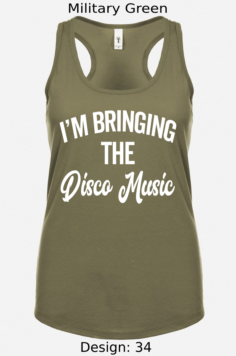 Shirts Women's Customized Tank Tops & Shirts | Group Party Themed Tee