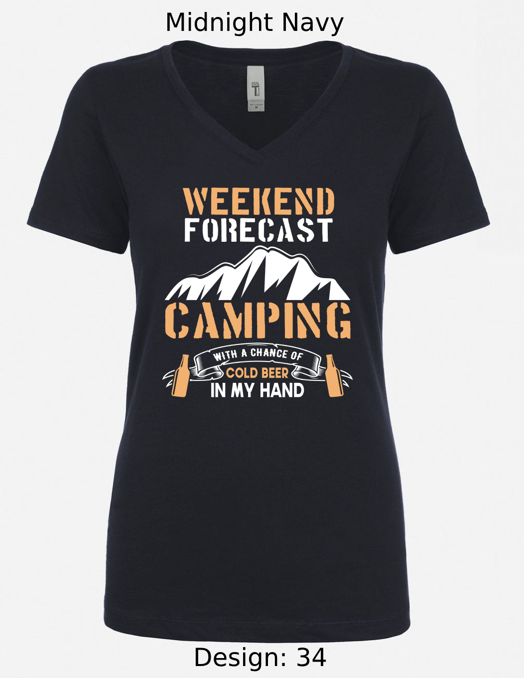 Shirts Women's Customized Tank Tops & Shirts | Camping Themed Tee