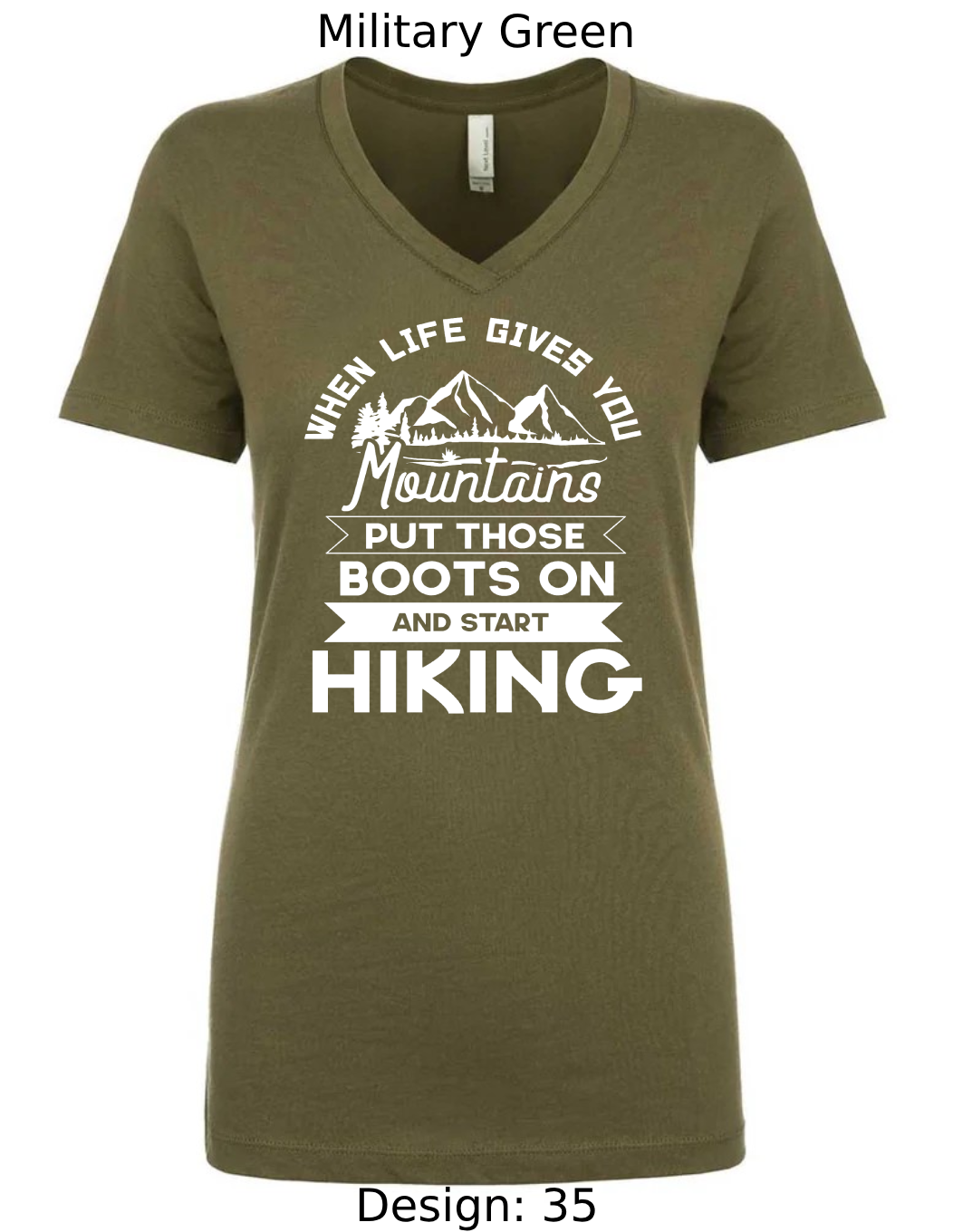 Shirts Women's Customized Tank Tops & Shirts | Camping Themed Tee