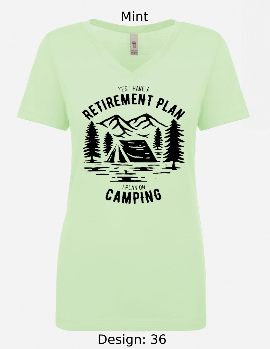Shirts Women's Customized Tank Tops & Shirts | Camping Themed Tee