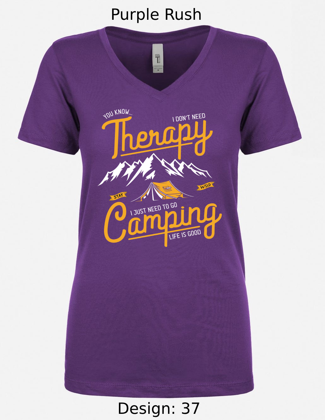 Shirts Women's Customized Tank Tops & Shirts | Camping Themed Tee