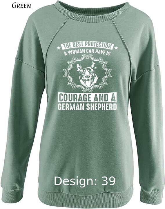 Sweatshirt Women's Dog Sweatshirt | Custom Sweatshirt