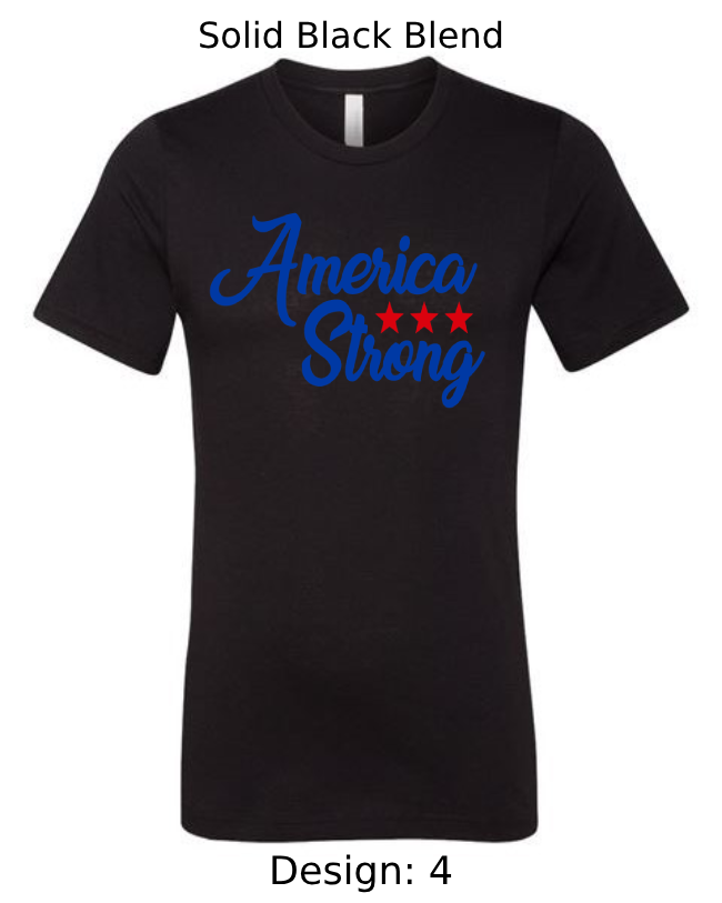 Shirts Men's Customized T-Shirts | Patriotic Themed Tee