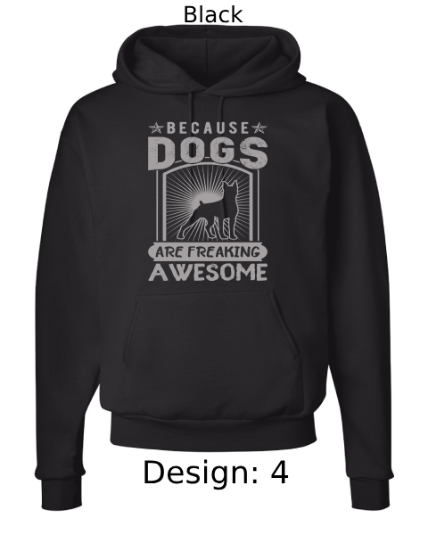 Unisex Dog Hoodie Sweatshirt | Custom Hoodie