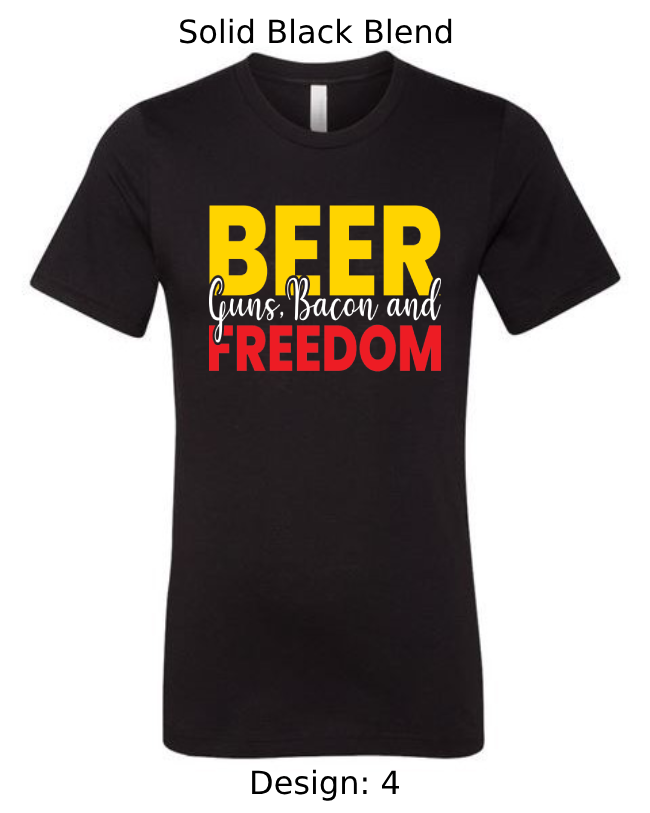 Shirts Men's Customized T-Shirts | Funny Beer Themed Tee