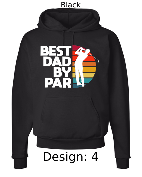 Unisex Golf Hoodie Sweatshirt | Custom Hoodie