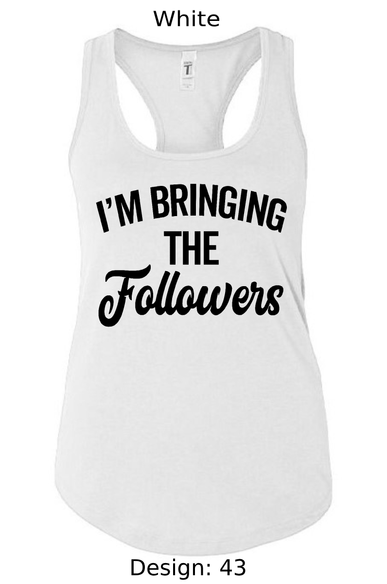 Shirts Women's Customized Tank Tops & Shirts | Group Party Themed Tee