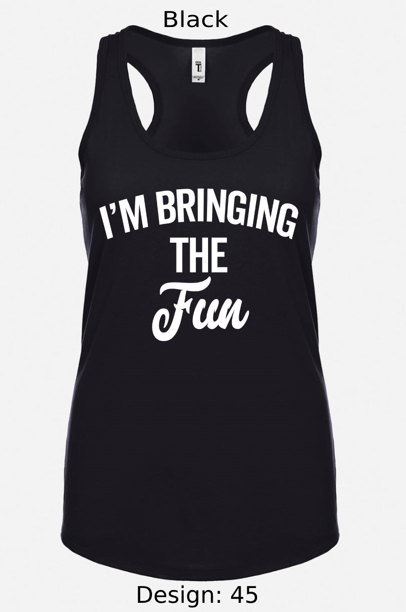 Shirts Women's Customized Tank Tops & Shirts | Group Party Themed Tee