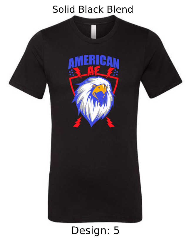 Shirts Men's Customized T-Shirts | Patriotic Themed Tee