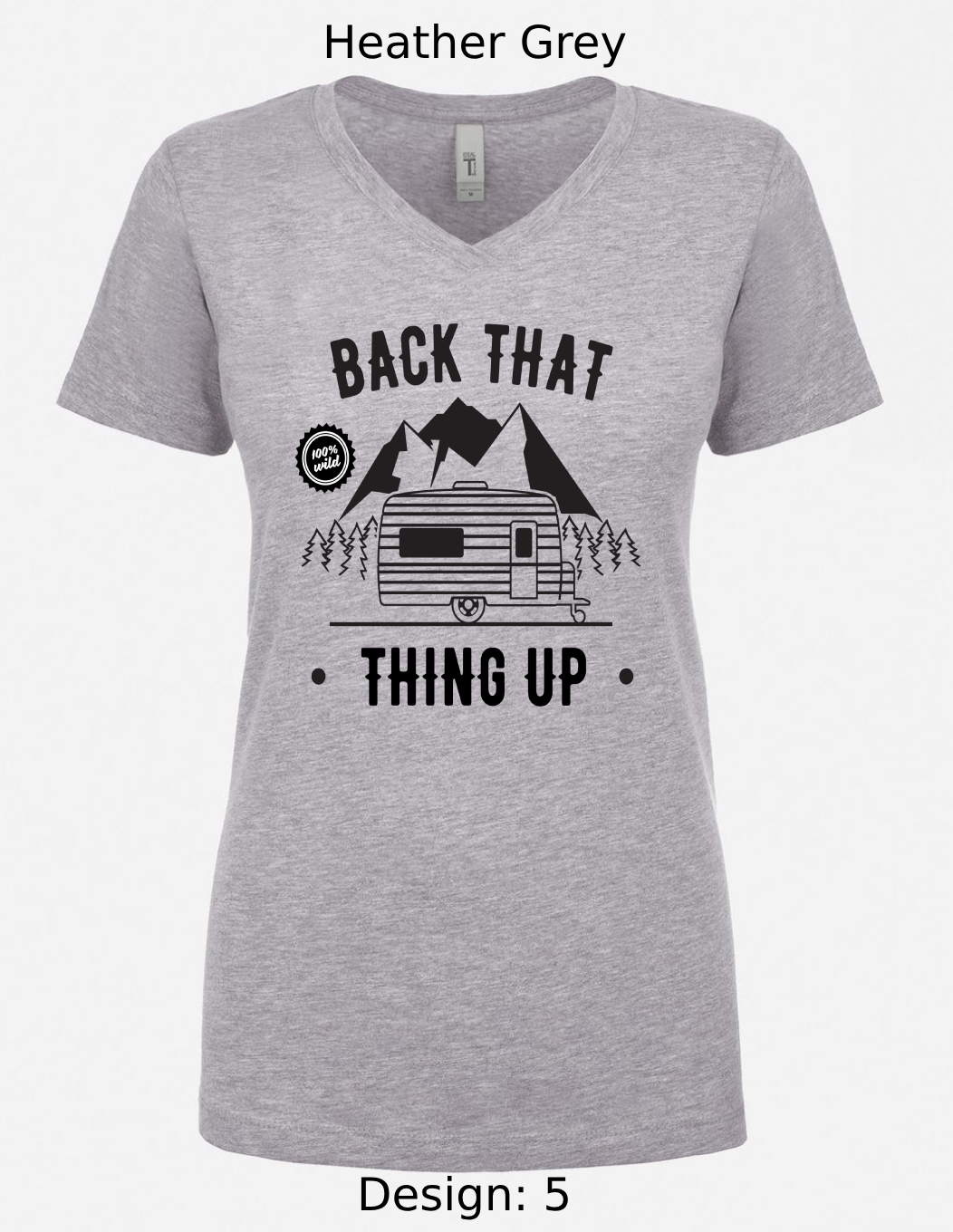Shirts Women's Customized Tank Tops & Shirts | Camping Themed Tee