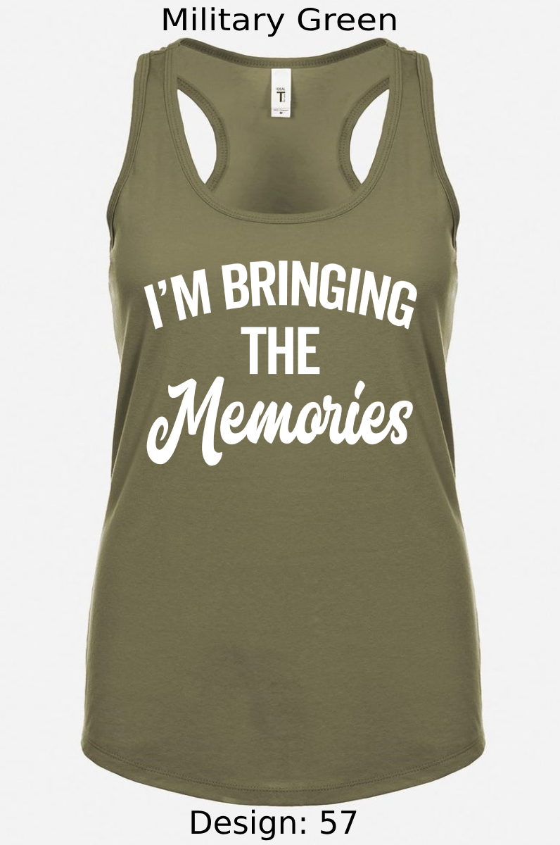Shirts Women's Customized Tank Tops & Shirts | Group Party Themed Tee