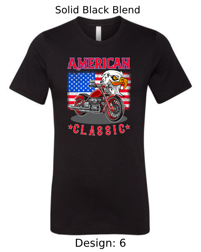 Shirts Men's Customized T-Shirts | Patriotic Themed Tee