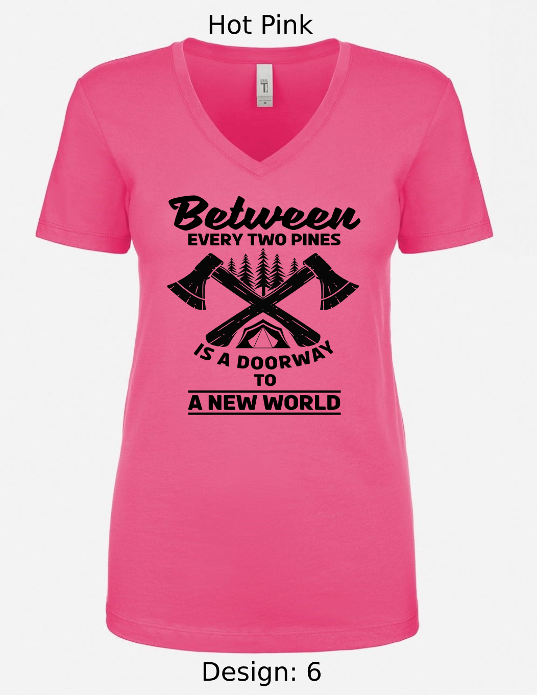 Shirts Women's Customized Tank Tops & Shirts | Camping Themed Tee
