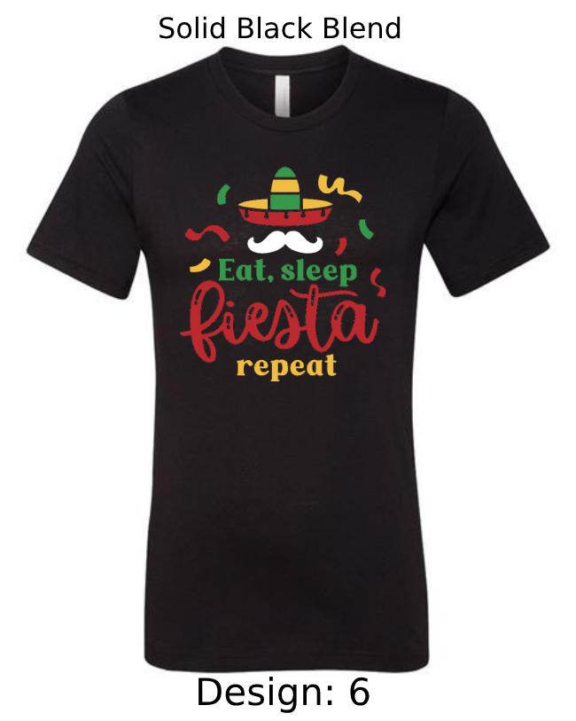 Shirts Men's Customized T-Shirts | Cinco de Mayo Themed Tee