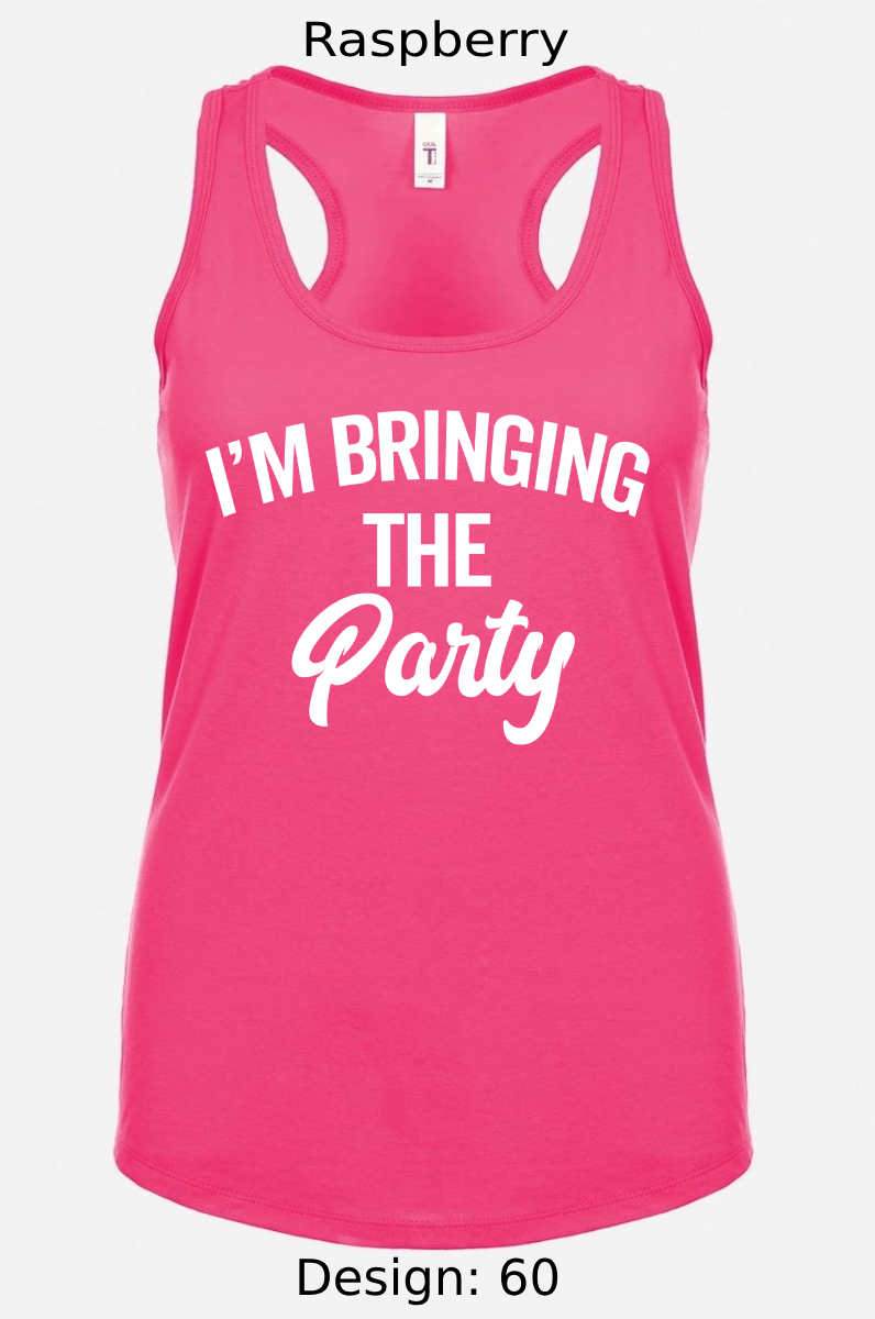 Shirts Women's Customized Tank Tops & Shirts | Group Party Themed Tee