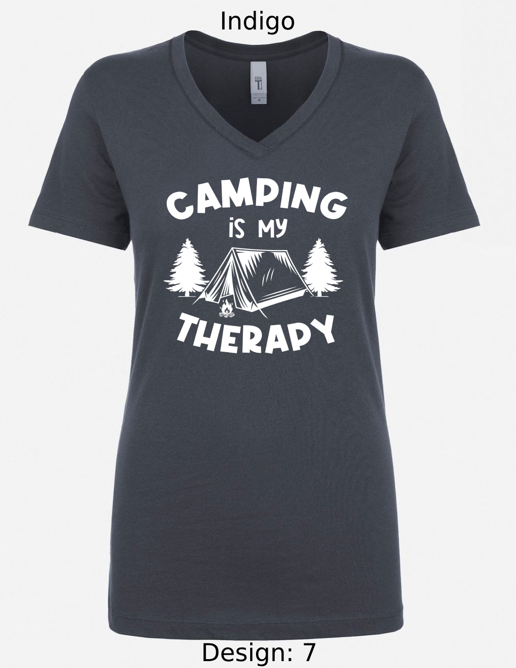 Shirts Women's Customized Tank Tops & Shirts | Camping Themed Tee