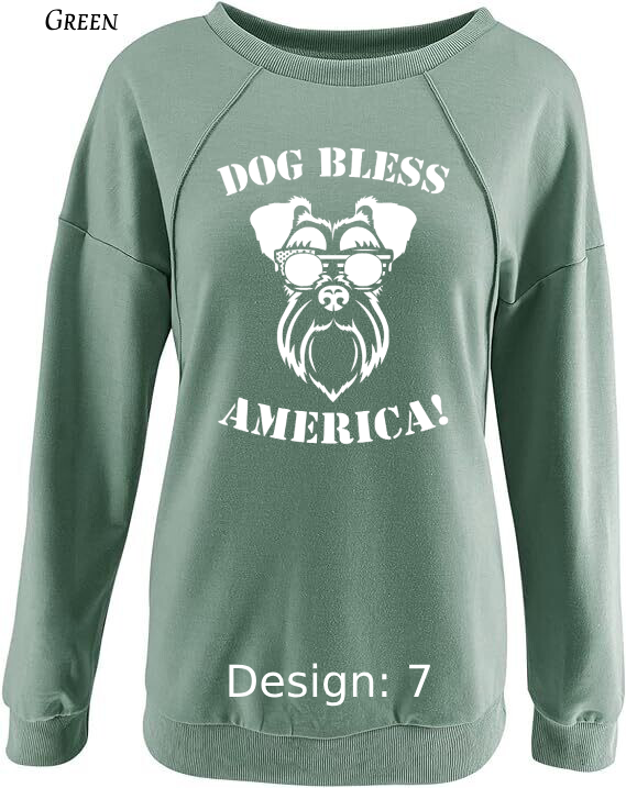 Sweatshirt Women's Dog Sweatshirt | Custom Sweatshirt