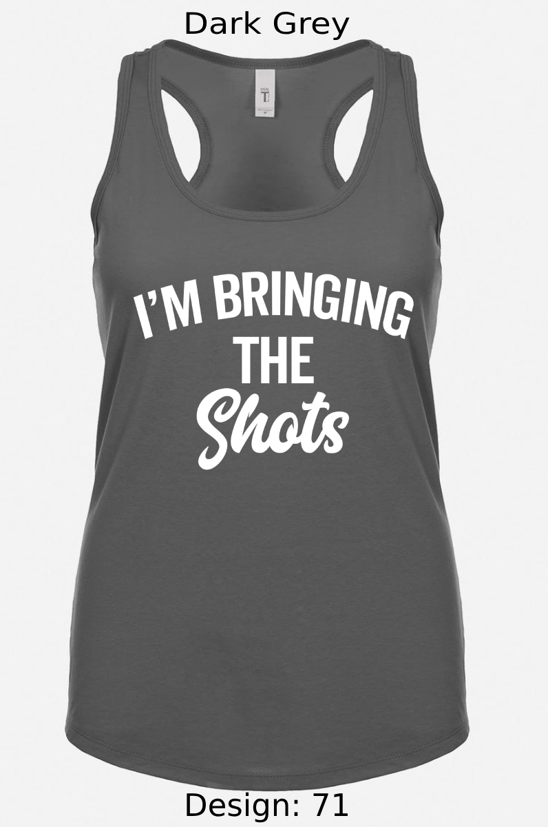 Shirts Women's Customized Tank Tops & Shirts | Group Party Themed Tee