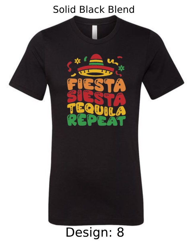 Shirts Men's Customized T-Shirts | Cinco de Mayo Themed Tee