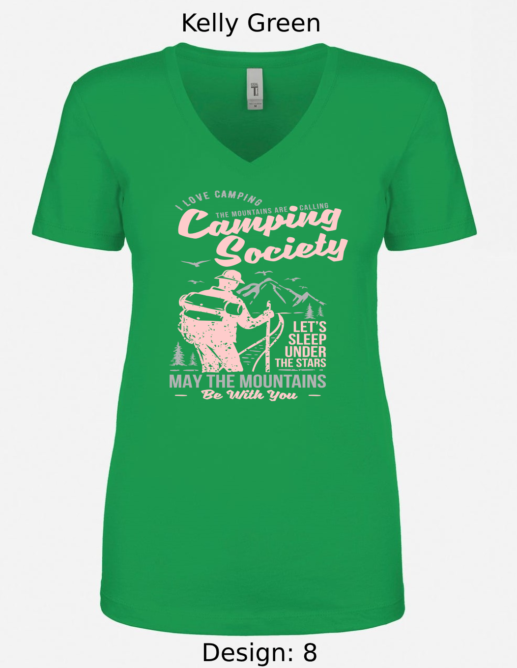 Shirts Women's Customized Tank Tops & Shirts | Camping Themed Tee