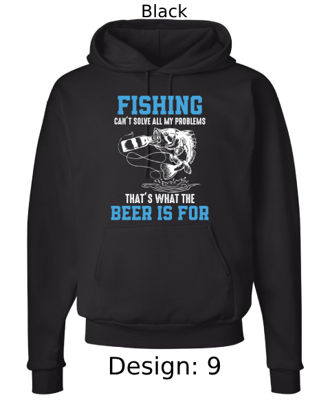 Unisex Fishing Hoodie Sweatshirt | Custom Hoodie